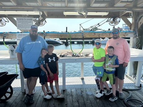 Spanish Mackerel Fishing in Orange Beach, Alabama