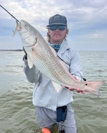 Redfish Fishing in Galveston, Texas