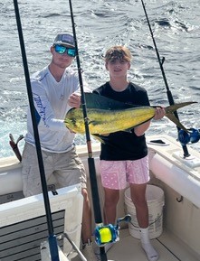 Mahi Mahi Fishing in Pompano Beach, Florida