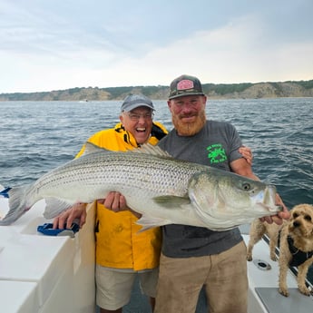 Fishing in Narragansett, Rhode Island