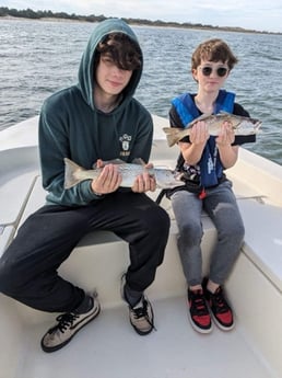 Speckled Trout Fishing in Beaufort, North Carolina