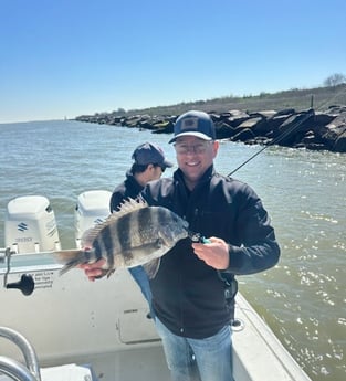 Fishing in Galveston, Texas