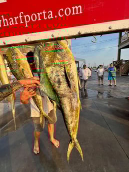 Fishing in Port Aransas, Texas