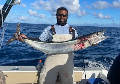 Wahoo Fishing in North Charleston, South Carolina