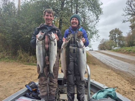 Fishing in Seattle, Washington