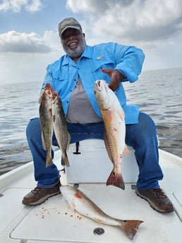 Redfish, Speckled Trout Fishing in New Orleans, Louisiana