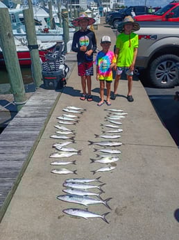 Fishing in Frisco, North Carolina