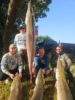 Fishing in Houston, Texas