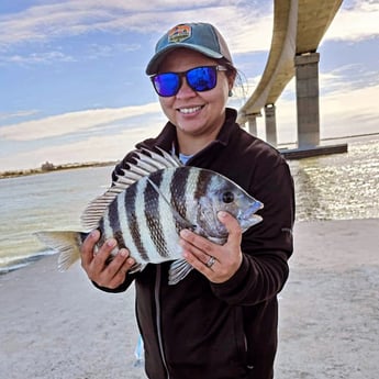 Fishing in Wanchese, North Carolina