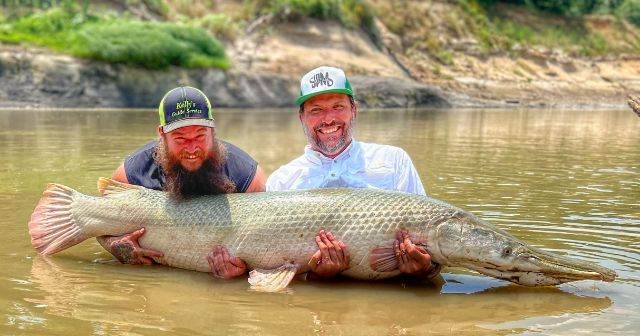 Alligator Gar Fishing in Dallas, Texas