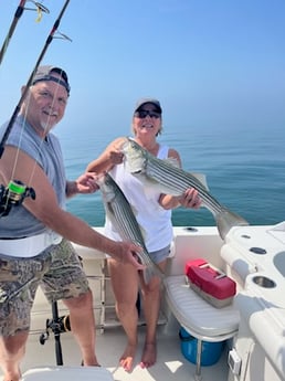 Fishing in Dennis, Massachusetts