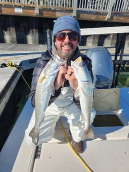 Speckled Trout / Spotted Seatrout Fishing in Trails End Road, Wilmington, N, North Carolina
