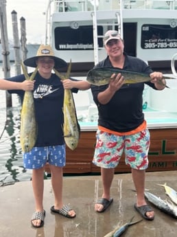 Fishing in Miami Beach, Florida