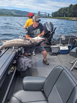 Fishing in Woodland, Washington
