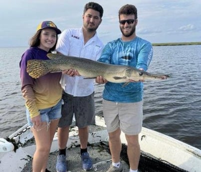 Fishing in New Orleans, Louisiana