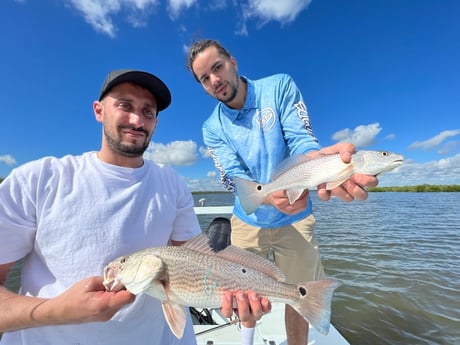 Redfish Fishing in Oak Hill, Florida