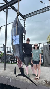 Fishing in Kailua-Kona, Hawaii