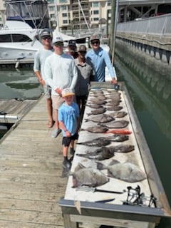 Fishing in Murrells Inlet, South Carolina
