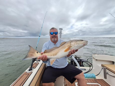 Fishing in Wanchese, North Carolina
