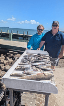 Fishing in League City, Texas