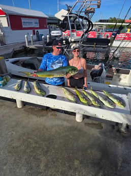 Fishing in Marathon, Florida