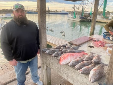 Fishing in Galveston, Texas