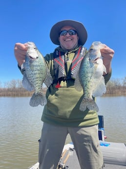 Fishing in Dardanelle, Arkansas
