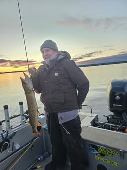 Fishing in Muskegon, Michigan