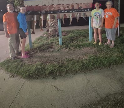 Redfish, Speckled Trout Fishing in