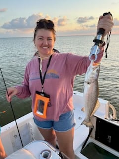 Fishing in Galveston, Texas