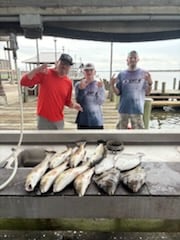 Fishing in Lake Charles, Louisiana