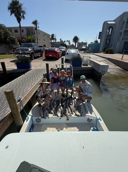 Fishing in Brownsville, Texas
