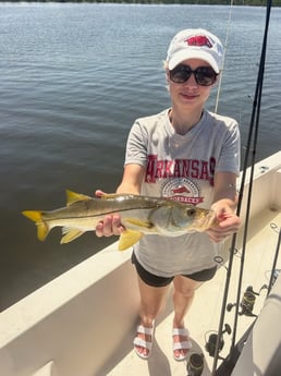 Fishing in Fort Myers Beach, Florida