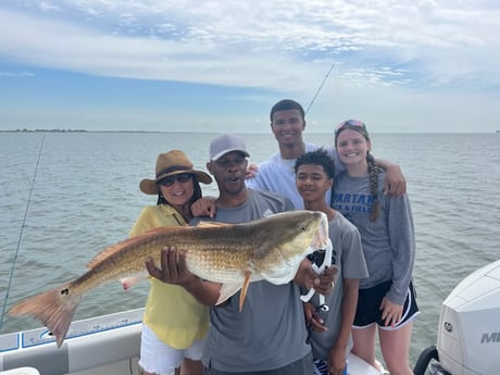 Redfish Fishing in Etoile, Texas