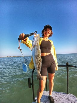 Speckled Trout / Spotted Seatrout Fishing in Rio Hondo, Texas
