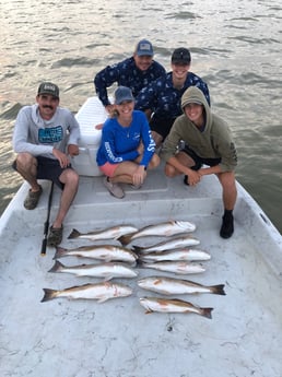 Fishing in Rockport, Texas