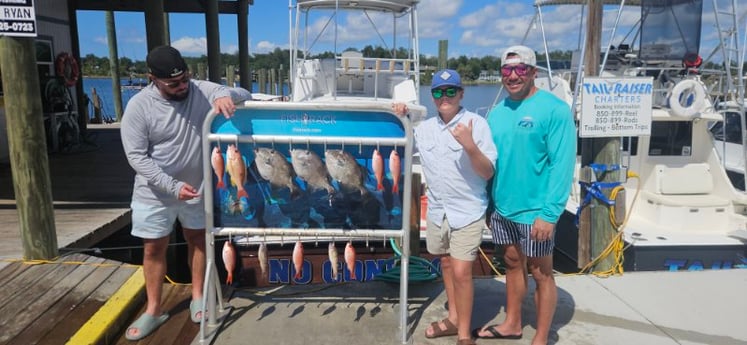 Fishing in Panama City, Florida
