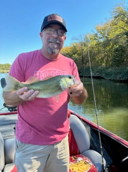 Fishing in Alba, Texas