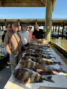 Fishing in Lacombe, Louisiana