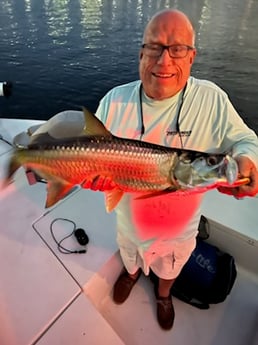 Tarpon Fishing in Miami Beach, Florida
