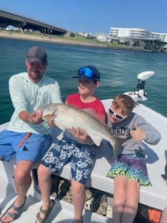 Fishing in Gulf Shores, Alabama