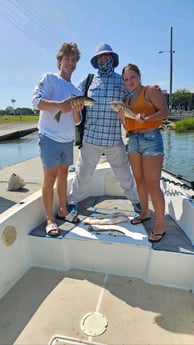 Redfish Fishing in Folly Beach, South Carolina