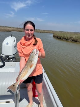 Redfish Fishing in