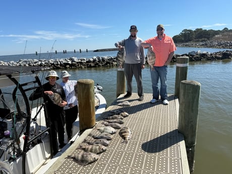 Fishing in Summerdale, Alabama