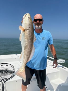 Fishing in Wanchese, North Carolina