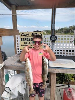 Fishing in Crystal River, Florida
