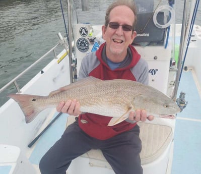 Redfish Fishing in Trails End, North Carolina