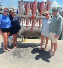 Red Snapper Fishing in