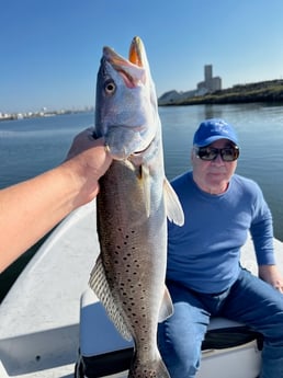Speckled Trout / Spotted Seatrout Fishing in Port Isabel, Texas