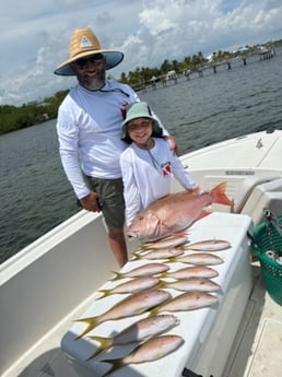 Fishing in Big Pine Key, Florida